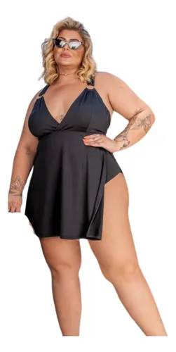 Maio Vestido Embutido MercadoLivre