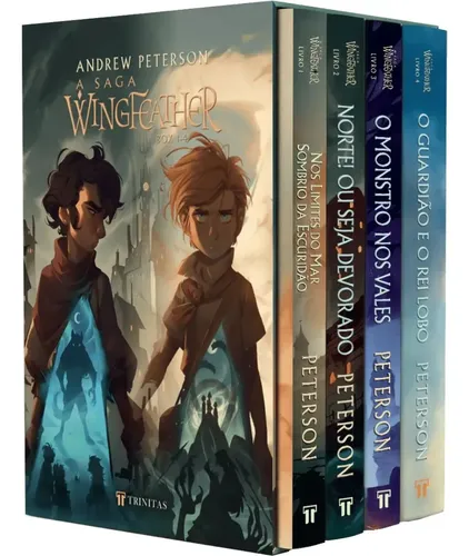 Box 4 Livros Saga Wingfeather | Coleção 4 Livros Completa