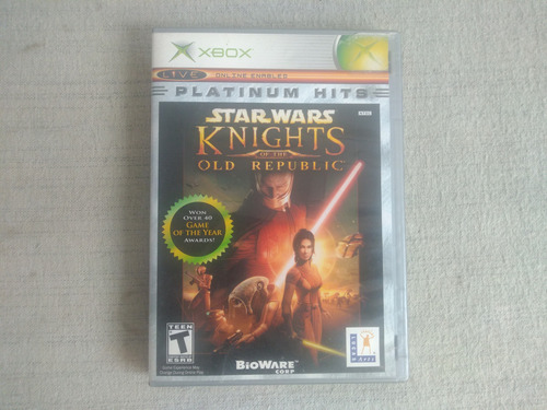 Star Wars Knights Of The Old Republic Xbox Clásico 