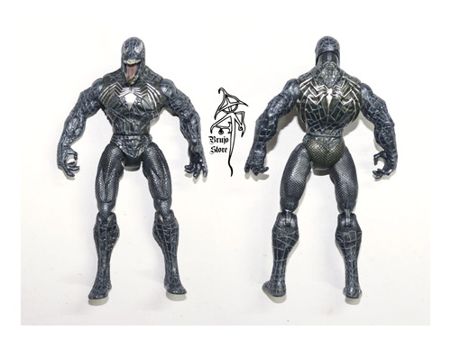Marvel Universe Venom Spiderman 3 Detalle2 S13cm Brujostore