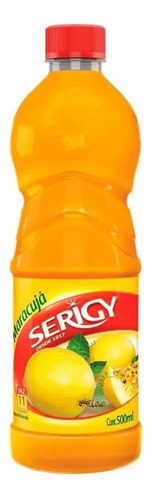 Suco de maracujá  Serigy  . 500 ml 