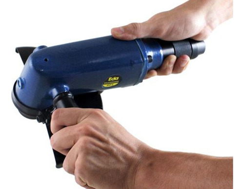 Esmerilhadeira Pesada 7'' Pneumático 8000 Rpm - Eda 9el