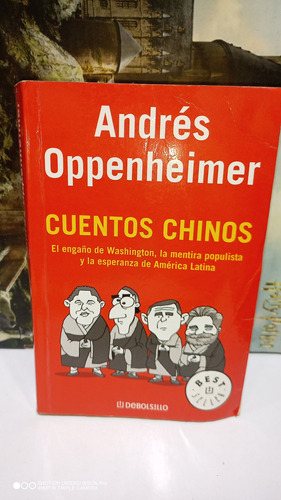 Cuentos Chinos. Andrés Oppenheimer. Libro Físico