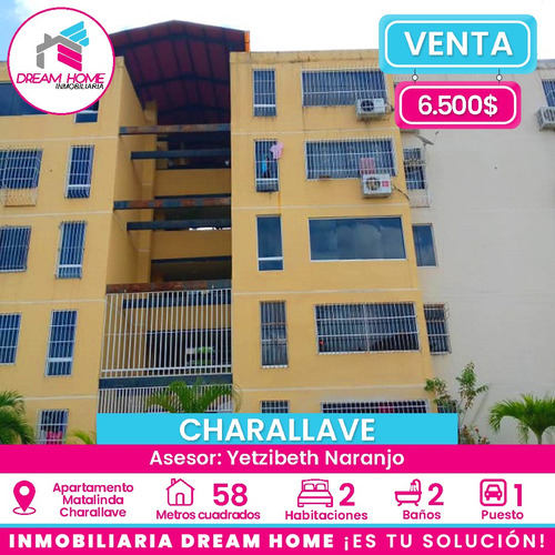 Apartamento En Venta Parque Residencial Matalinda -charallave