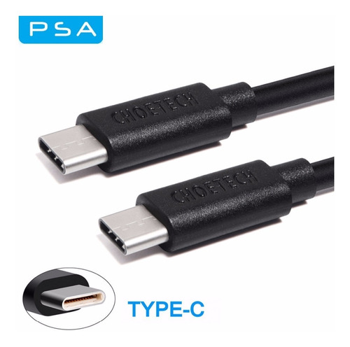 Cable Usb Tipo C En Ambos Lados (reversible) - Zzzz
