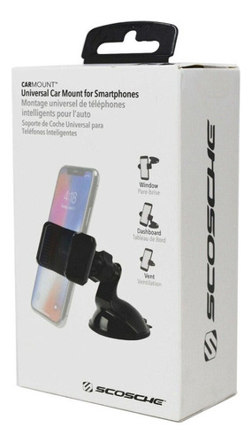 Scosche Car Holder Sujetador 3n1 Para iPhone 14 Pro Max