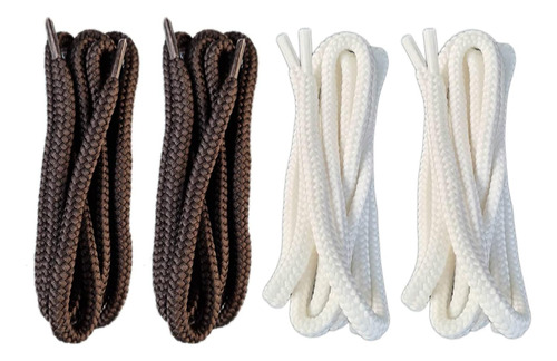 Cordones Redondos Capucha Y Cordón De Repuesto, Longit...