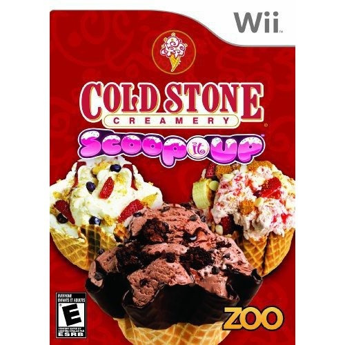 Videojuego Cold Stone Creamery: Scoop It Up! Nintendo Wii