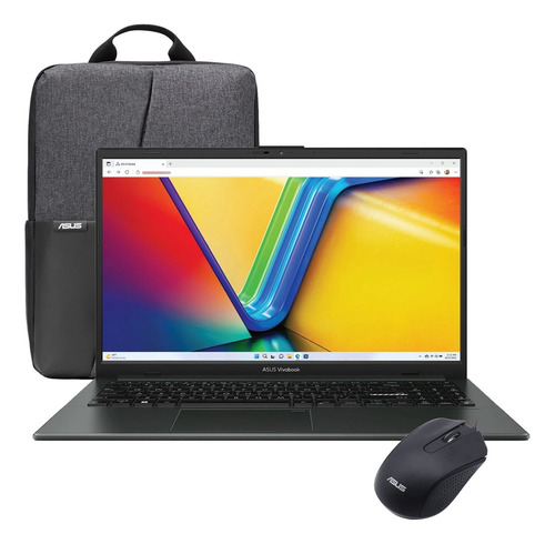 Laptop Asus Vivobook Go Ryzen 5 7520u 16gb/512gb 15.6 Negro