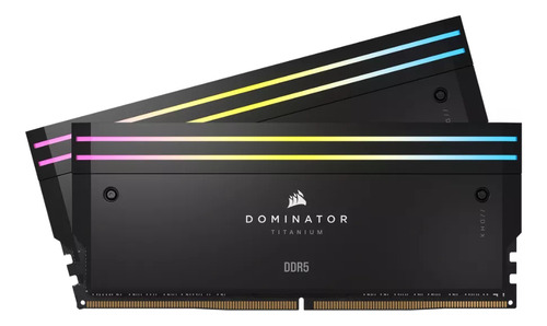 Memória Ram Corsair Dominator Titanium Rgb 48gb Ddr5 6000mhz
