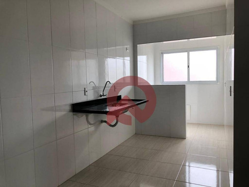 Imagem 17 de 19 de Apartamento Com 3 Dormitórios À Venda, 103 M² Por R$ 515.000 - Canto Do Forte - Praia Grande/sp - Ap3329