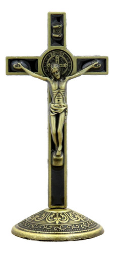 Crucifijo Estatuilla Cruz Altar Jesús Estatua Religiosa