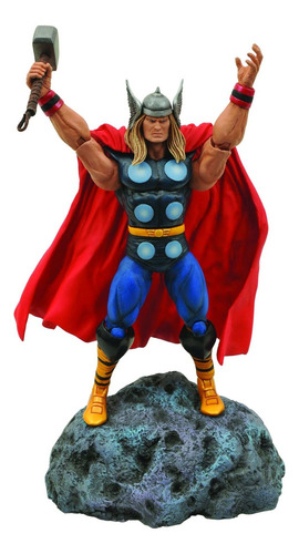 Diamond Select Toys Classic Thor - Figura De Acción