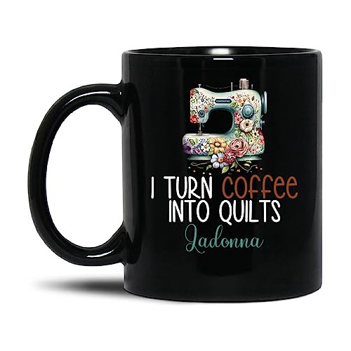 Taza Personalizada Para Amantes De La Costura