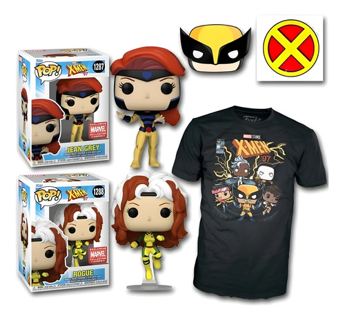 Funko Pop!:marvel Collector Corps Xmen 97 -exclusivo Amazon