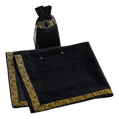 Mantel Y Bolsa De Tarot Magico
