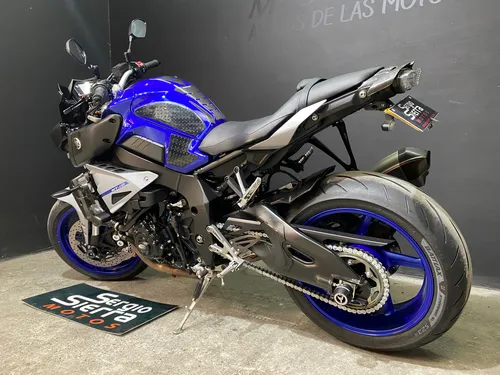 Yamaha Mt10 Azul 2020