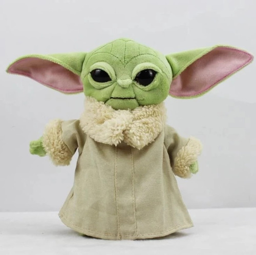 Baby Yoda Peluche Hermoso Importado 