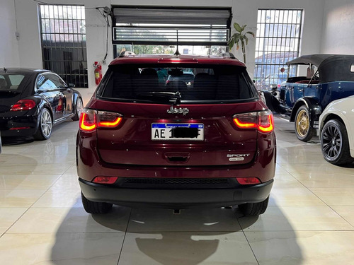 Imagen 11 de 24 de Jeep Compass 2020 2.4 Sport