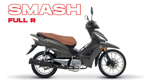 Imagen 2 de 25 de Gilera Smash 110 R Full Patentada $669.000 O 12de$101.000
