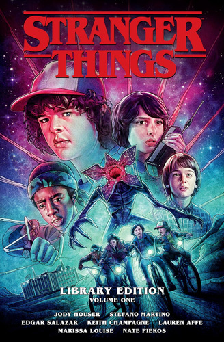 Libro: Stranger Things Library Edition Volume 1 (graphic Nov