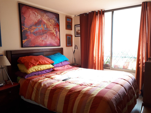 Se Vende Cómodo Departamento 2d2b Av. España 445, Santiago.