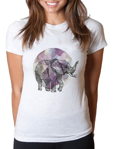 Hermosa Playera Elefante Simboliza Buena Suerte, Larga Vida