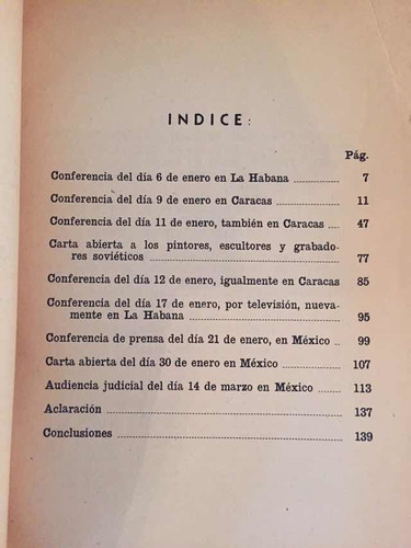 David Alfaro Siqueiros. Mi Respuesta (Usado)