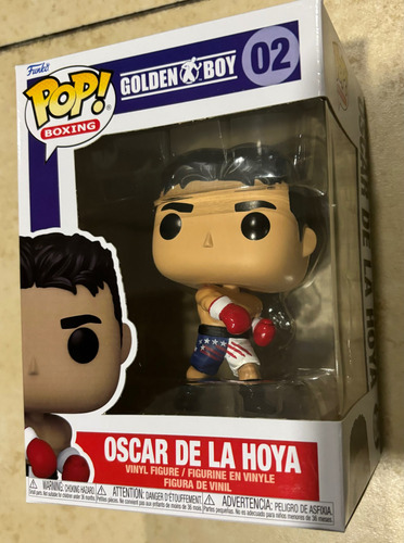 Funko Oscar De La Hoya Boxing (Usado)