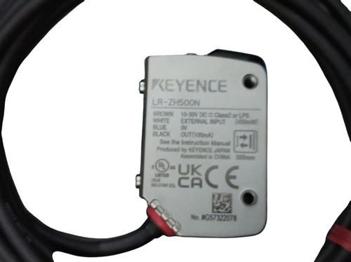 Keyence Lr-zh500n Sensor Láser