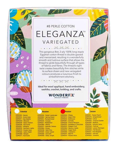 Eleganza Variada De 8 W, Paquete De 12 Unidades, Passio...