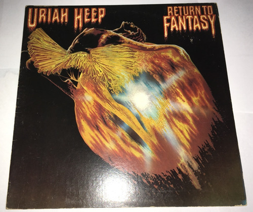 Uriah Heep - Return To Fantasy - Lp - Made In U.s.a.