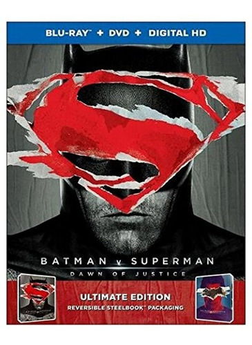 Batman V Superman: Dawn Of Justice, Ultimate Edition