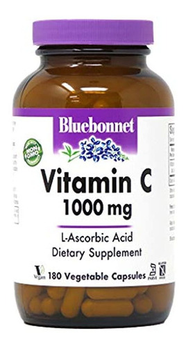 Cápsulas Vegetales Con Vitamina C 180 Cápsulas
