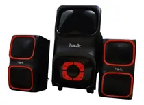 Comprar Parlantes Altavoz 2.1 Bluetooth Subwoofer Lector Aux Sd Usb 