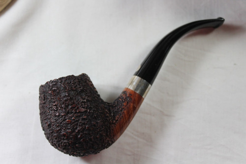 Imagen 2 de 7 de Pipa Mastro De Paja, De Raiz De Brezo, Modelo Pessaro