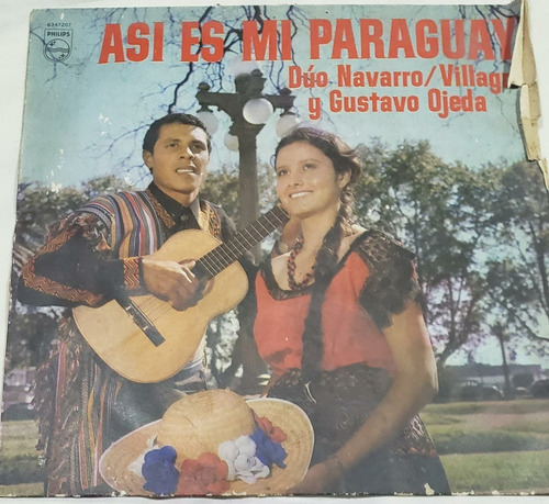 Disco De Vinilo Asi Es Mi Paraguay