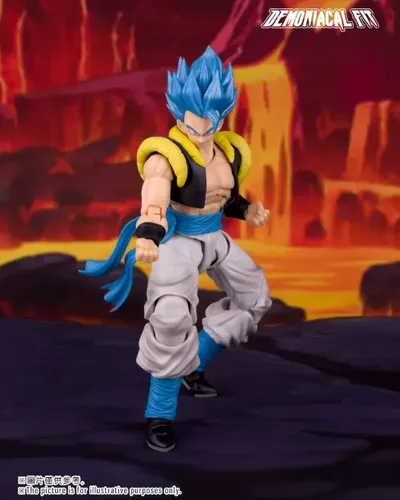 DEMONIACALFIT ゴジータ Gogeta Ssj Blue - Demoniacal Fit (df) Sh Figuarts | MercadoLivre