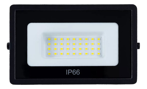 Refletor 400w Led Holofote Ip66 Bivolt Blindado Luz Forte Bf