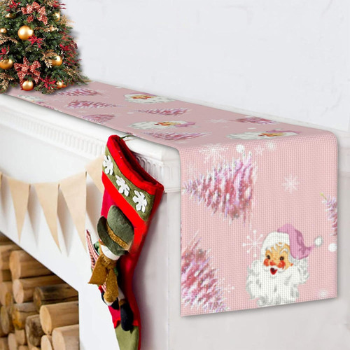 Camino De Mesa De Navidad De 72 Pulgadas De Largo, Decoració