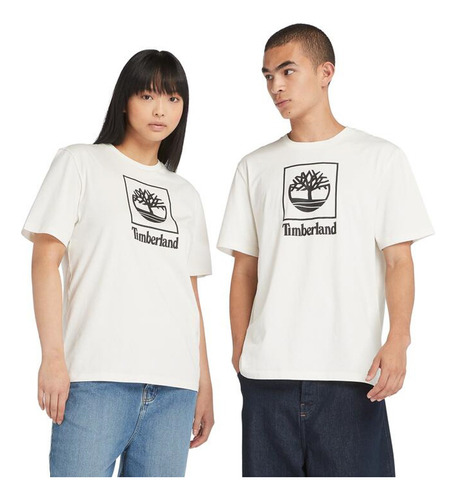 Playera Timberland Tb0a5qspcm9 Unisex