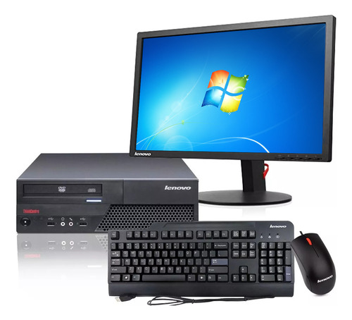 Equipo Intel Core 2 Duo O Dual 4gb Ram 500gb Hdd Monitor 17 (Reacondicionado)