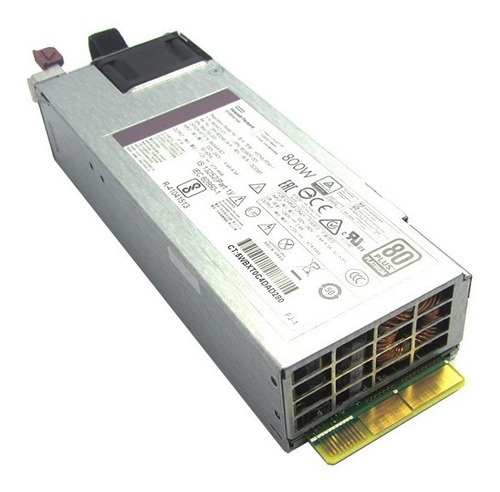 Fuente De Alimentación Hpe 865414-b21 800w 100v-240vac