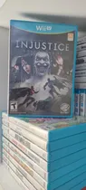 Comprar Juego Wiiu Injustice God Amomg Us Nintendo Wii U Game Wiiu
