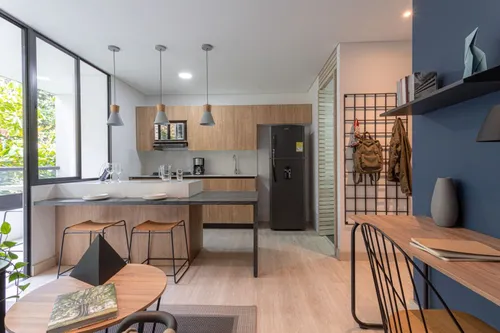 Apartamento En Venta En El Tesoro. Cod V10815