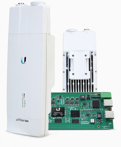 Imagen 3 de 7 de Ubiquiti Af-11fx Airfiber 11ghz Ptp 1.2+ Gbps Largo Alcance