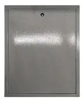 Comprar Rejilla Tapa 30x40 Chapa Pintada Con Cerradura \u002Fcasa Scalise