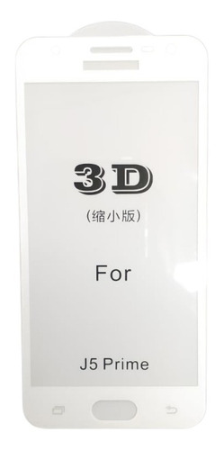 Película De Vidro 3d Samsung J5 Prime