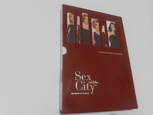 Dvd Sex And The City 5 Temporada Completa 