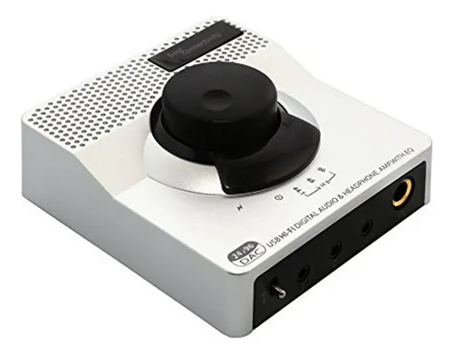 Amplificador De Auriculares Con Dac Usb De 24 Bits Y 96 Khz